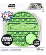 Star Wars The Mandalorian Grogu Baby Yoda Pop-eeze Fidget Popper Bubble ... - £11.03 GBP