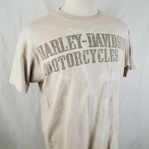Harley Davidson T-Shirt XL Crew Neck Cotton Double Sided Dragon H-D Tenn... - £15.80 GBP