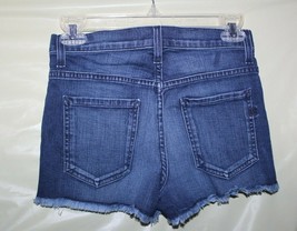 Dakota Collective Blue Denim Cut Off Shorts Size Women&#39;s 24 - £23.35 GBP