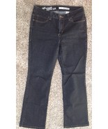 DKNY Soho Womens Black Jeans Size 10R Straight Mid Rise - £17.82 GBP