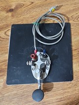 Vintage Speed-X Telegraph Key On Base Ham Radio CW Morse Code - $62.00