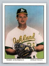 Terry Steinbach #693b 1990 Score Oakland Athletics - £1.56 GBP