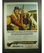 1977 Remington 1100 Shotgun Ad - Jim Catfish Hunter - This Catfish is ho... - £14.55 GBP