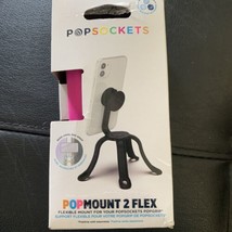 PopSockets Flexible Universal Phone Mount &amp; Stand - Hot Pink PopMount 2 ... - £17.57 GBP