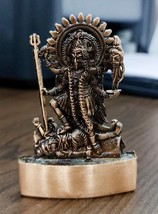 Kali Idol Kaali Statue Murti Symbol Of Fearful Goddess 6.5 Cm Height Ene... - £9.43 GBP