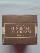 I&#39;m From New Arrival/ Ginseng Eye Cream/ Anti-aging/ Wood-cultivated Gin... - $26.45