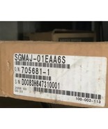 NEW YASKAWA 100W 48V SERVO MOTOR SGMAJ-01EAA6S  - €520,19 EUR