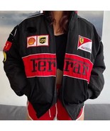 Ferrari F1 Racing Jacket Bold Colors and Dynamic Styling - $95.92 CAD
