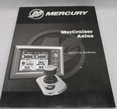 90-8M0098996 2016 Mercury Mercruiser Axius Service Atelier Réparation Manuel OEM - £23.89 GBP