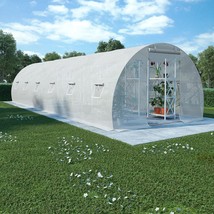 vidaXL Greenhouse 290.6 ft 354.3&quot;x118.1&quot;x78.7&quot; - £387.06 GBP