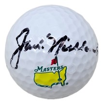 Jack Nicklaus Signed Masters Logo Strata Golf Ball BAS LOA - $484.99