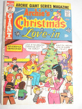 Archie Giant  Series #218 Archie&#39;s Christmas Love-In 1973 Good- Ghost Story - £7.18 GBP