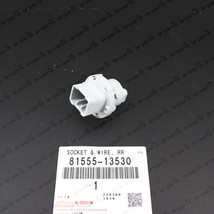 New Genuine Toyota Lexus 03-07 GX470 Rear Turn Signal Lamp Socket 81555-13530 - $18.00