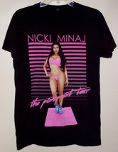Nicki Minaj Concert Tour T Shirt Vintage 2015 The Pinkprint Tour Size Me... - £86.04 GBP