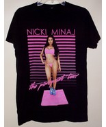 Nicki Minaj Concert Tour T Shirt Vintage 2015 The Pinkprint Tour Size Me... - £87.16 GBP