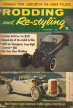 Rodding And RE-STYLING - December 1956 - 1947 Crosley, 1953 Ford Pickup Truck - £2.33 GBP