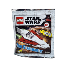 Lego Star Wars Jedi Starfighter Disney New Sealed Foil Limited Edition # 912172 - £9.54 GBP