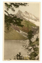 Tinted Postcard Lake Agnes Off The Canadian Pacific Railroad Line Canada - £16.38 GBP