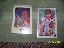 lot of {2} vintage 90&#39;s sports post cards}  baseball {cincinnati reds] - £10.27 GBP