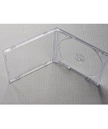 Replacement CD Jewel Cases Disc Clear For Sony PlayStation 1 PS1 Standar... - $110.53 MXN+