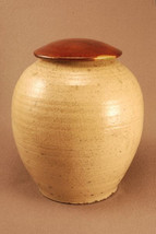 RAKU Unique Ceramic Individual Adult Funeral Cremation Urn #A009 - £320.68 GBP
