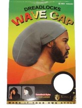 White - Reg 12&quot; Dreadlocks Jumbo Rasta Stocking Wave Hat Cap Reggae FLEX - £14.85 GBP