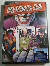 Necessary Evil Super-Villains of DC Comics (DVD, 2013) BRAND NEW - £7.81 GBP