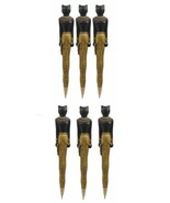 Egyptian Ubasti Temple of Bast Bastet Cat Ballpoint Pen Set of 6 Gods Of... - €34,69 EUR