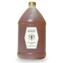1 Gallon of 100% Raw, Unfiltered &amp; Unheated Georgia Honey, New 2025 Crop... - $89.99