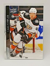 2020-21 NHL Upper Deck Series 2 Cam Fowler Hockey Base Card 251 Anaheim Ducks - £1.48 GBP