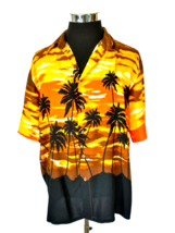 Puritan Hawaiian Shirt Men&#39;s Size Medium Multicolor Aloha Tropical Islan... - £11.14 GBP