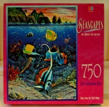 Seascapes 750 Piece Jigsaw Puzzle Robert Lyn Nelson Voices from the Silent World - £9.37 GBP