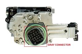 68RFE 65RFE 66RFE Solenoid Shift Dodge Ram Dakota Jeep 2011 up OEM GRAY PLUG image 2