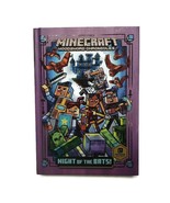 Mojang Minecraft Woodsword Chronicles Night of the Bats! Hardcover  - £7.12 GBP
