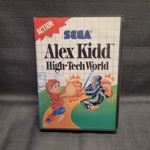 Alex Kidd: High-Tech World (Sega Master, 1989) Video Game - $26.73