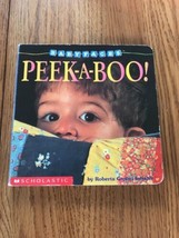 Peek-A-Boo! (Baby Faces Board book #01) Roberta Grobel Intrater board book - £11.29 GBP