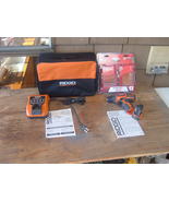 Ridgid 12v 3/8" Drill R82005, 2.0 Battery, Chgr, 23 piece Accs. set & Soft Case. - £110.31 GBP