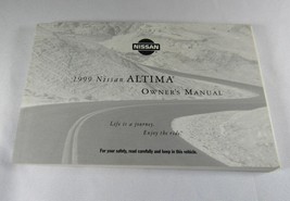 1999 Nissan Altima Owners Manual Book In Excellent Condition 100% OEM Nissan Boo - £6.40 GBP