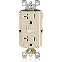 Leviton AFTR2-T 20-Amp, 120-Volt SmartlockPro Outlet Branch Circuit Arc-... - $58.32 CAD
