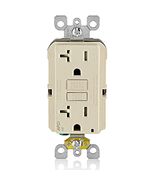 Leviton AFTR2-T 20-Amp, 120-Volt SmartlockPro Outlet Branch Circuit Arc-... - $58.32 CAD