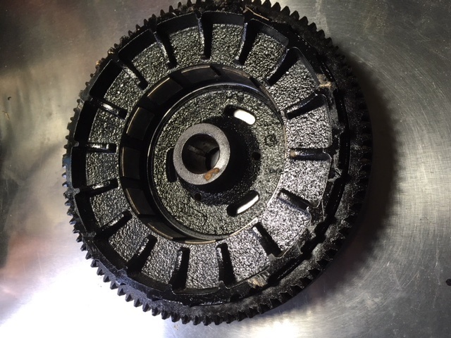 Johnson Evinrude 90 Hp. E-tec FLYWHEEL 584843 - $129.50