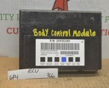 2007-2011 GMC Acadia Body Control Unit BCM 20935349 Module 766-6F4 - $27.99
