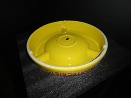 Ceramic Large Size Ashtray Measures 9.5" Diameter New in the Presentation Box image 6