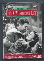 Factory Sealed  DVD-It&#39;s A Wonderful Life-James Stewart, Donna Reed - £11.06 GBP