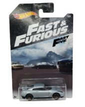 HOT WHEELS FAST &amp; FURIOUS FAST FIVE 2009 NISSAN GT-R 5/6 FKF14 - $15.90
