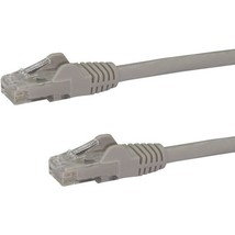 StarTech 50 ft Gray Snagless Cat6 UTP Patch Cable - £42.16 GBP