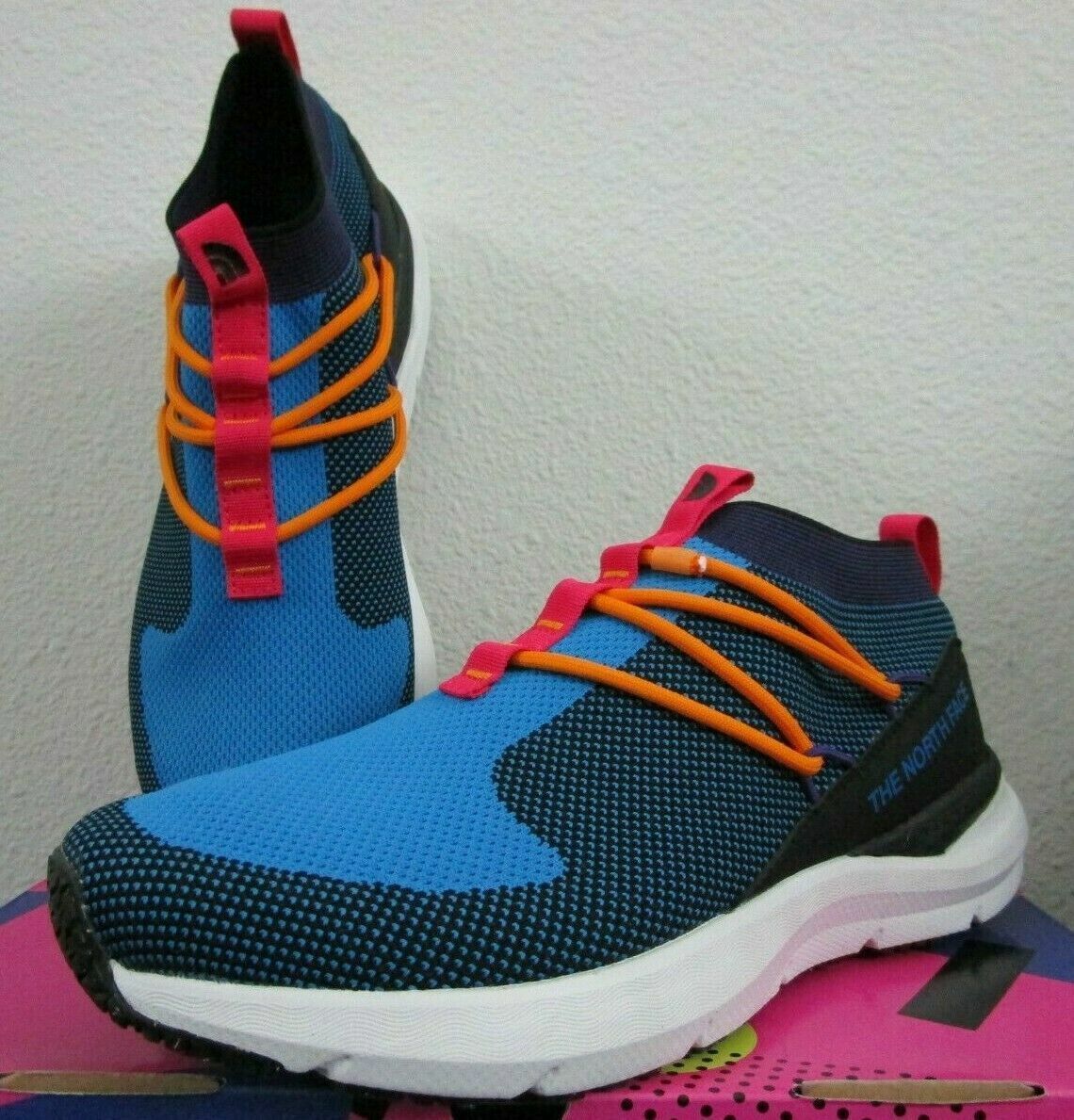  The North Face Men Sumida Moc Knit Pop Running Trail Training Shoe A47GZDJT-080 - £63.59 GBP