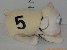 Serta #5 COUNTING SHEEP LAMB 5" Plush STUFFED ANIMAL Toy - $29.65