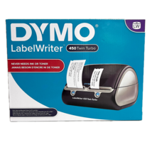 Dymo Label Printer 450 Twin Turbo Label Writer BRAND NEW - £315.04 GBP