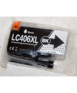 Brother LC406XL Pigment A6 Black Ink Cartridge ~ Sealed ~ No Box ~ No Re... - $41.14 CAD